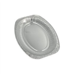 3 stk. Elegante Ovale Serveringsfade i Aluminium – Perfekt til Festbuffet 35x24,5 cm 3 stk. Elegante Ovale Serveringsfade i Aluminium – Perfekt til Festbuffet 35x24,5 cm