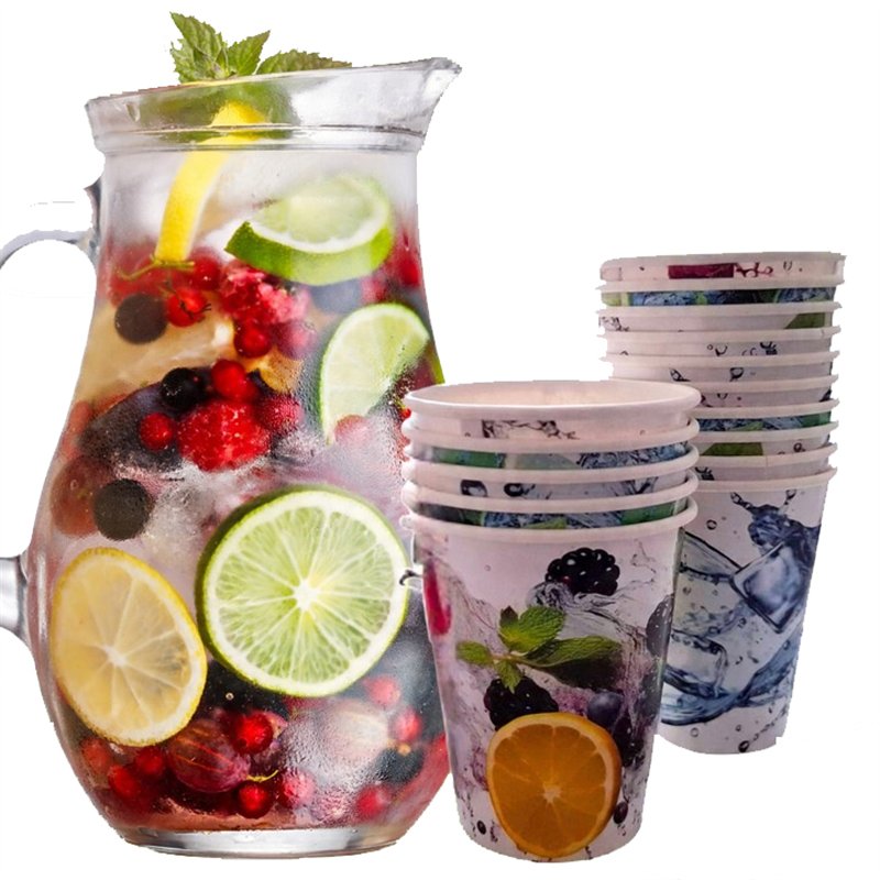 50 stk. FRESH Papkrus til Festlige Drinks - Mix 500 ml, Farverig & Robust 50 stk. FRESH Papkrus til Festlige Drinks - Mix 500 ml, Farverig & Robust