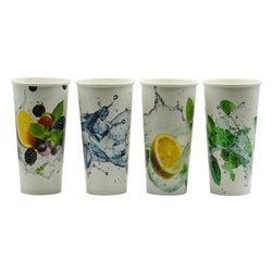 50 stk. FRESH Papkrus til Festlige Drinks - Mix 500 ml, Farverig & Robust 50 stk. FRESH Papkrus til Festlige Drinks - Mix 500 ml, Farverig & Robust