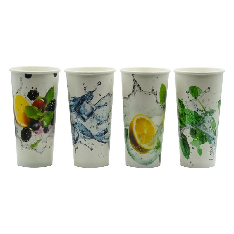 50 stk. FRESH Papkrus til Festlige Drinks - Mix 500 ml, Farverig & Robust