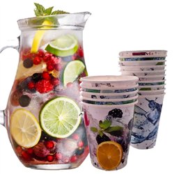 50 stk. FRESH Papkrus til Festlige Drinks - Mix 500 ml, Farverig & Robust 50 stk. FRESH Papkrus til Festlige Drinks - Mix 500 ml, Farverig & Robust