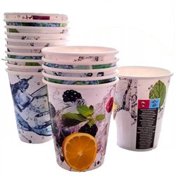 50 stk. FRESH Papkrus til Festlige Drinks - Mix 500 ml, Farverig & Robust 50 stk. FRESH Papkrus til Festlige Drinks - Mix 500 ml, Farverig & Robust