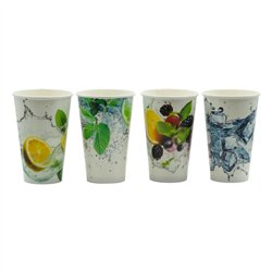50 stk. FRESH Papkrus til Festlige Drinks - Mix 400 ml, Farverig & Robust 50 stk. FRESH Papkrus til Festlige Drinks - Mix 400 ml, Farverig & Robust
