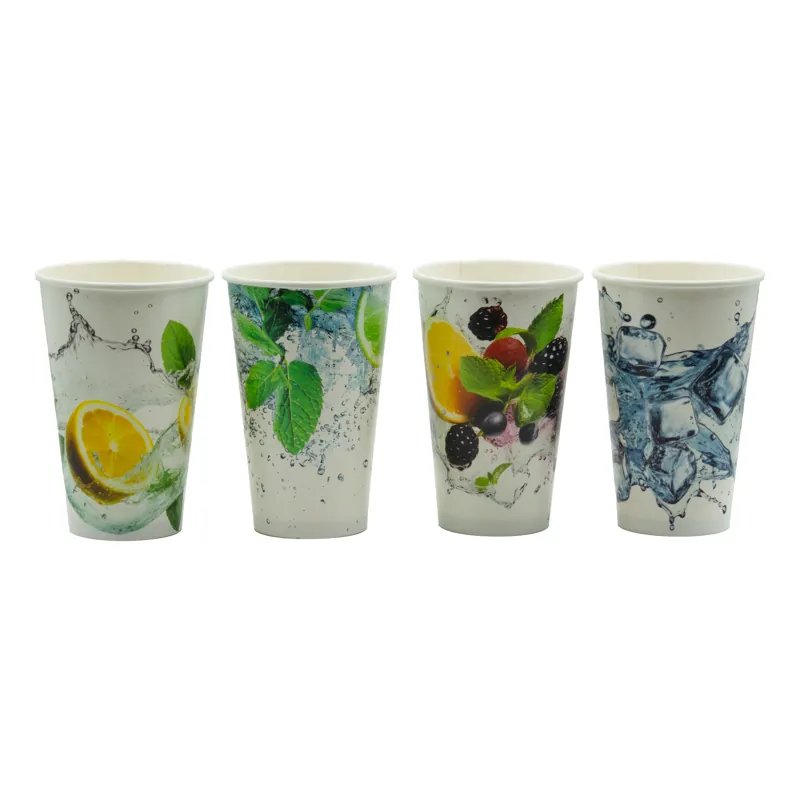 50 stk. FRESH Papkrus til Festlige Drinks - Mix 400 ml, Farverig & Robust