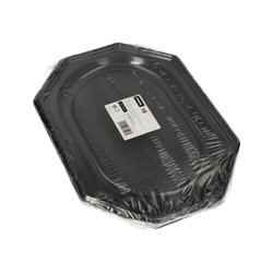 10 stk. Sorte Serveringsfade i PET – Genanvendelige 34 x 25 cm 10 stk. Sorte Serveringsfade i PET – Genanvendelige 34 x 25 cm