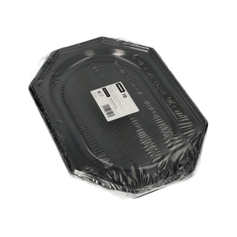 10 stk. Sorte Serveringsfade i PET – Genanvendelige 34 x 25 cm 10 stk. Sorte Serveringsfade i PET – Genanvendelige 34 x 25 cm