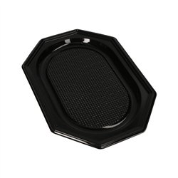 10 stk. Sorte Serveringsfade i PET – Genanvendelige 34 x 25 cm 10 stk. Sorte Serveringsfade i PET – Genanvendelige 34 x 25 cm