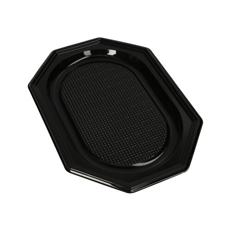 10 stk. Sorte Serveringsfade i PET – Genanvendelige 34 x 25 cm 10 stk. Sorte Serveringsfade i PET – Genanvendelige 34 x 25 cm