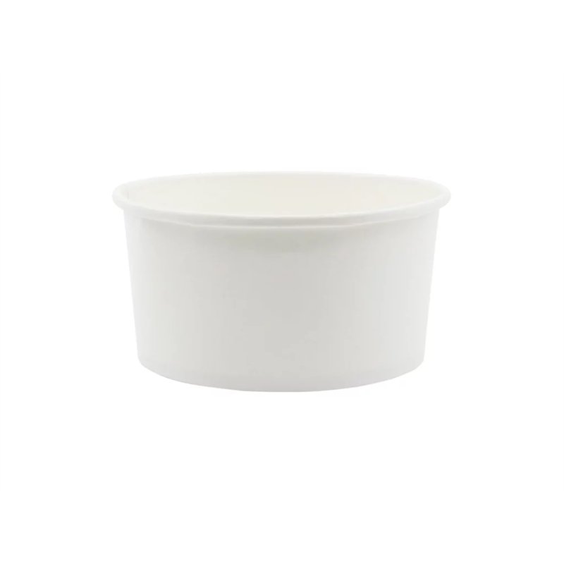 50 stk. Hvide skåle - 1000ml Take-Away Beholdere til Salater, Supper og Varme/Kolde Retter 50 stk. Hvide skåle - 1000ml Take-Away Beholdere til Salater, Supper og Varme/Kolde Retter