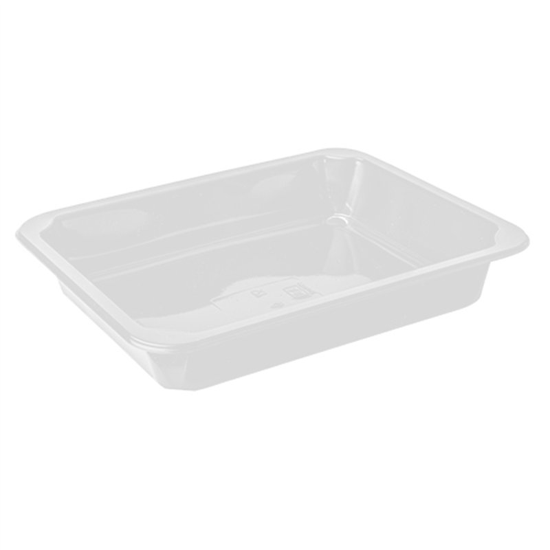 50 stk Hvide Gourmetbakker 227x178x40mm 1200ml – Optimal til catering og takeaway 50 stk Hvide Gourmetbakker 227x178x40mm 1200ml – Optimal til catering og takeaway