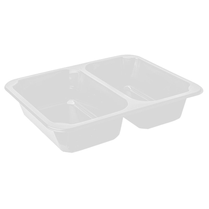 50 stk Hvide Gourmetbakker 227x178 mm, 1350 ml – Fremhæv maden med elegance 50 stk Hvide Gourmetbakker 227x178 mm, 1350 ml – Fremhæv maden med elegance