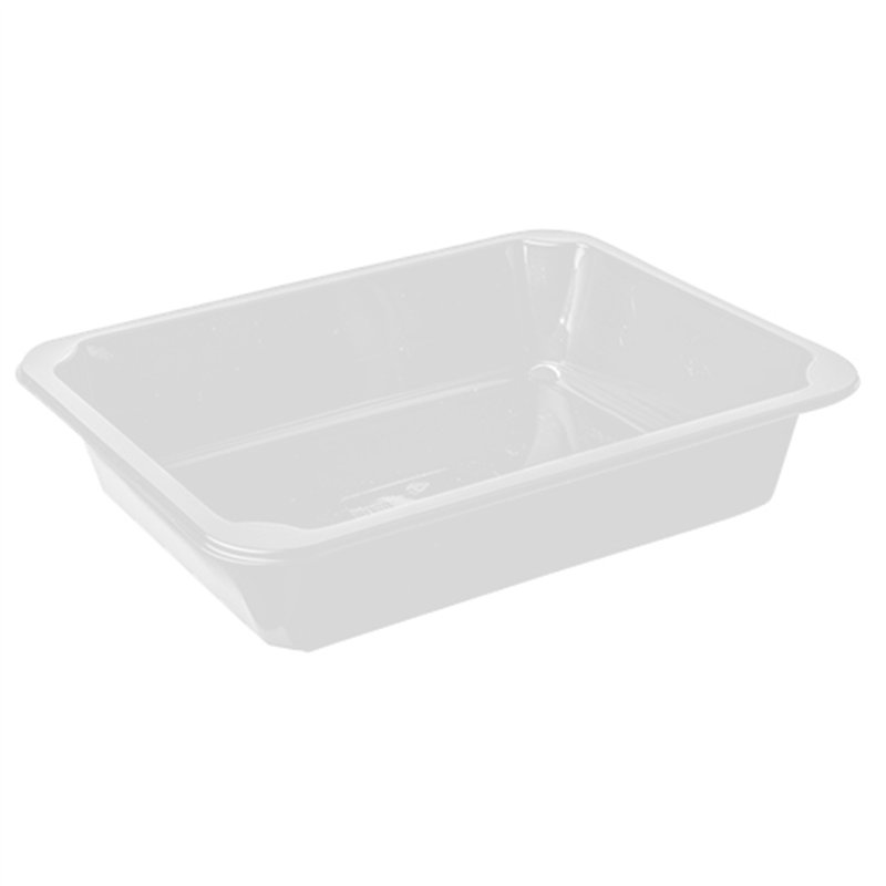 50 stk Hvide Gourmetbakker 227x178x50 mm – Præsenter maden med elegance og stil 50 stk Hvide Gourmetbakker 227x178x50 mm – Præsenter maden med elegance og stil