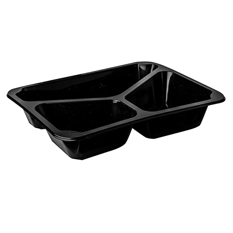 50 stk Sort Gourmetbakker 227x178x40 mm – Fremhæver stilfuldt dine retter 50 stk Sort Gourmetbakker 227x178x40 mm – Fremhæver stilfuldt dine retter