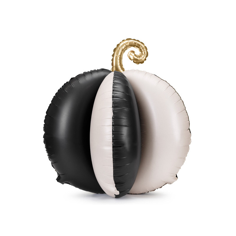 Standing Foil Balloon 3D Pumpkin, 58x58 cm, mix Standing Foil Balloon 3D Pumpkin, 58x58 cm, mix