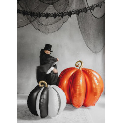 Standing Foil Balloon 3D Pumpkin, 58x58 cm, mix Standing Foil Balloon 3D Pumpkin, 58x58 cm, mix