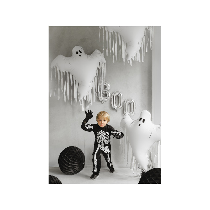 Foil Balloon Ghost with Tassels, 93x86 cm, mix Foil Balloon Ghost with Tassels, 93x86 cm, mix