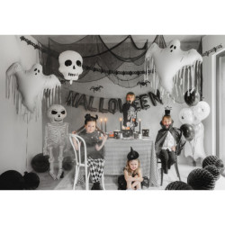 Foil Balloon Ghost with Tassels, 93x86 cm, mix Foil Balloon Ghost with Tassels, 93x86 cm, mix