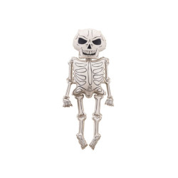 Foil Balloon Skeleton XXL, 46x129 cm, mix Foil Balloon Skeleton XXL, 46x129 cm, mix