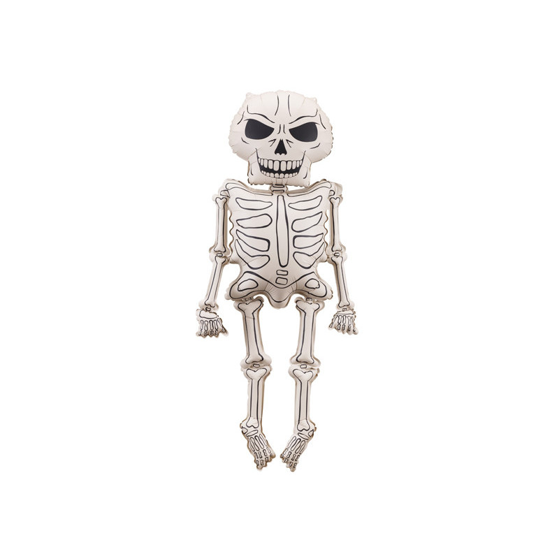 Foil Balloon Skeleton XXL, 46x129 cm, mix Foil Balloon Skeleton XXL, 46x129 cm, mix