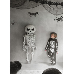 Foil Balloon Skeleton XXL, 46x129 cm, mix Foil Balloon Skeleton XXL, 46x129 cm, mix