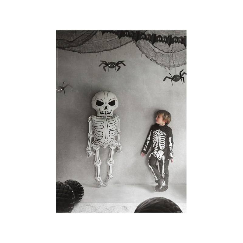 Foil Balloon Skeleton XXL, 46x129 cm, mix Foil Balloon Skeleton XXL, 46x129 cm, mix