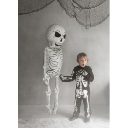 Foil Balloon Skeleton XXL, 46x129 cm, mix Foil Balloon Skeleton XXL, 46x129 cm, mix
