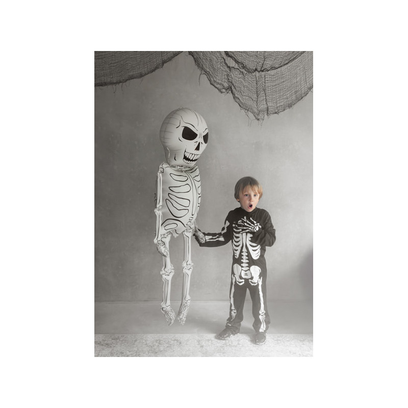 Foil Balloon Skeleton XXL, 46x129 cm, mix Foil Balloon Skeleton XXL, 46x129 cm, mix
