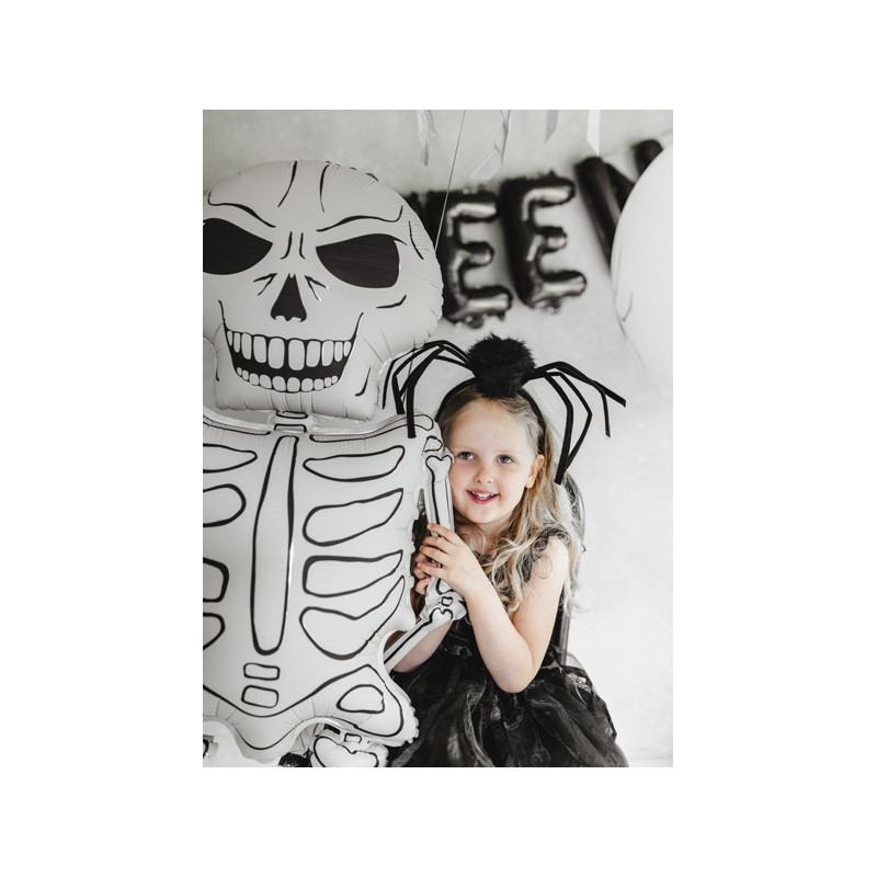 Foil Balloon Skeleton XXL, 46x129 cm, mix Foil Balloon Skeleton XXL, 46x129 cm, mix