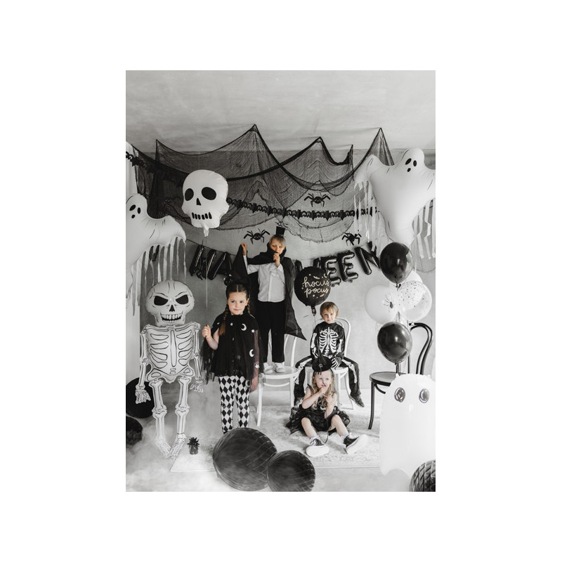 Foil Balloon Skeleton XXL, 46x129 cm, mix Foil Balloon Skeleton XXL, 46x129 cm, mix