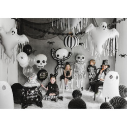 Foil Balloon Skeleton XXL, 46x129 cm, mix Foil Balloon Skeleton XXL, 46x129 cm, mix