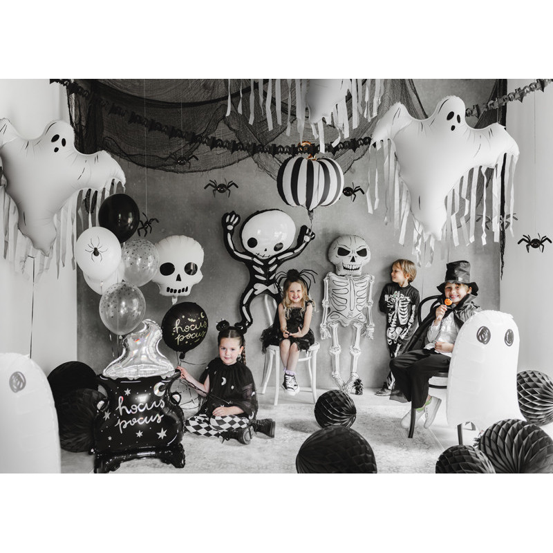 Foil Balloon Skeleton XXL, 46x129 cm, mix Foil Balloon Skeleton XXL, 46x129 cm, mix