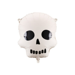 Foil Balloon Skull, 36x41 cm, mix Foil Balloon Skull, 36x41 cm, mix