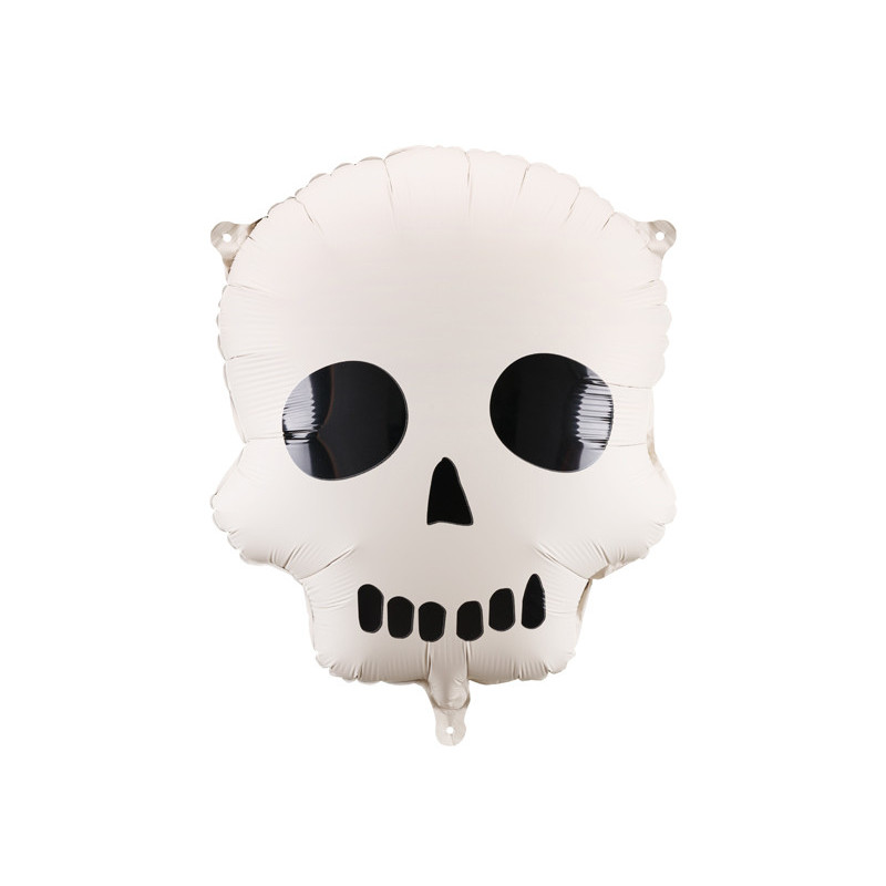 Foil Balloon Skull, 36x41 cm, mix Foil Balloon Skull, 36x41 cm, mix