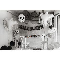 Foil Balloon Skull, 36x41 cm, mix Foil Balloon Skull, 36x41 cm, mix