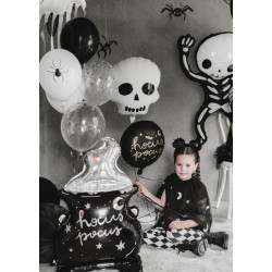 Foil Balloon Skull, 36x41 cm, mix Foil Balloon Skull, 36x41 cm, mix