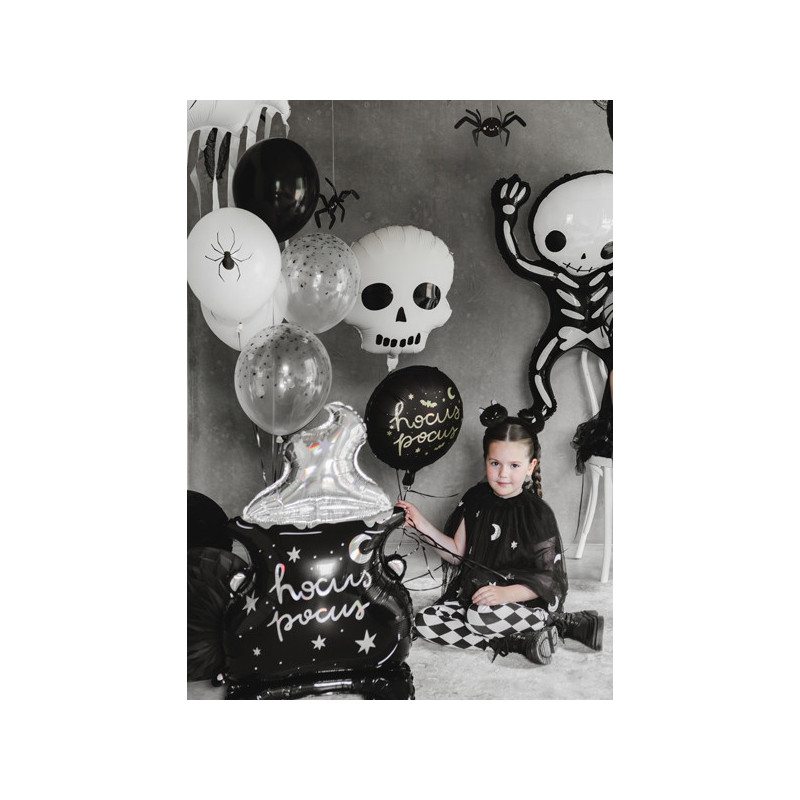 Foil Balloon Skull, 36x41 cm, mix Foil Balloon Skull, 36x41 cm, mix