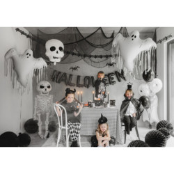 Foil Balloon Skull, 36x41 cm, mix Foil Balloon Skull, 36x41 cm, mix