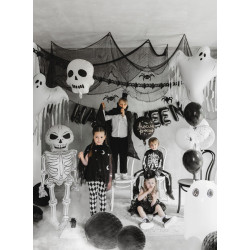 Foil Balloon Skull, 36x41 cm, mix Foil Balloon Skull, 36x41 cm, mix