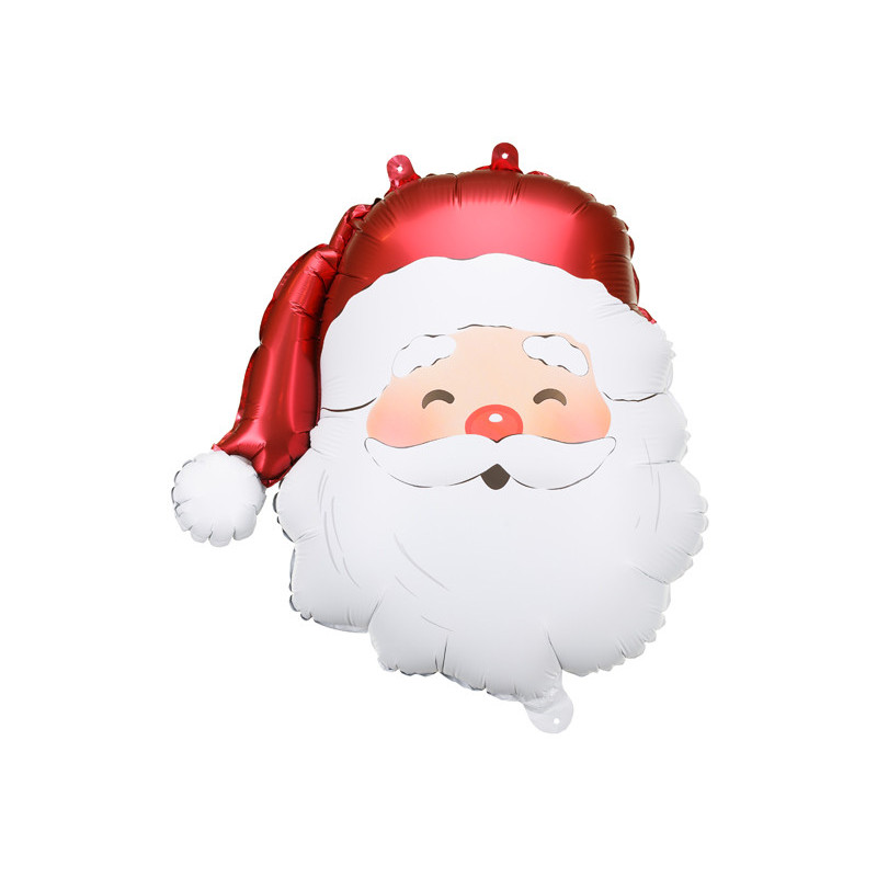 Foil Balloon Santa Claus, 42 x 43.5 cm, mix Foil Balloon Santa Claus, 42 x 43.5 cm, mix