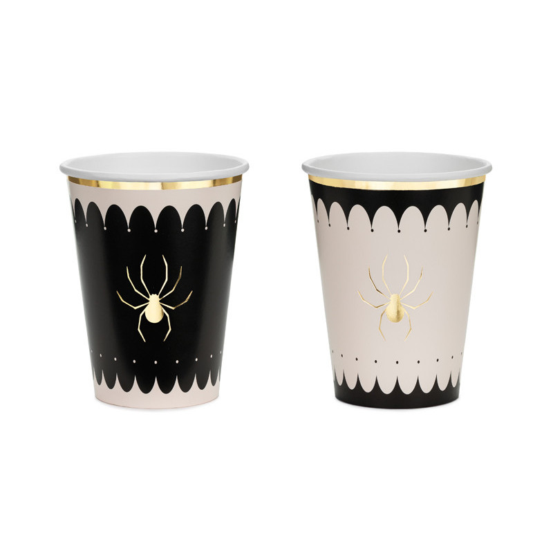 Spider Cups, mix, 400 ml (1 pkt / 6 pc.) Spider Cups, mix, 400 ml (1 pkt / 6 pc.)