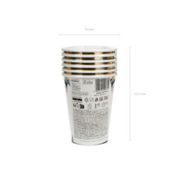 Spider Cups, mix, 400 ml (1 pkt / 6 pc.) Spider Cups, mix, 400 ml (1 pkt / 6 pc.)