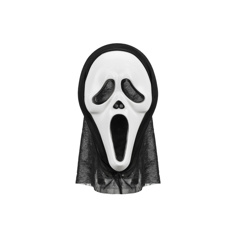 Halloween hooded mask, 18x31cm, mix Halloween hooded mask, 18x31cm, mix