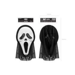 Halloween hooded mask, 18x31cm, mix Halloween hooded mask, 18x31cm, mix