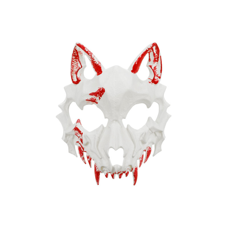 Bloody Wolf mask, 17x20cm, mix Bloody Wolf mask, 17x20cm, mix