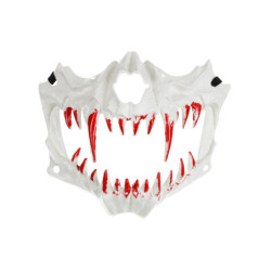 Skull mask, 16.5x14cm, mix Skull mask, 16.5x14cm, mix