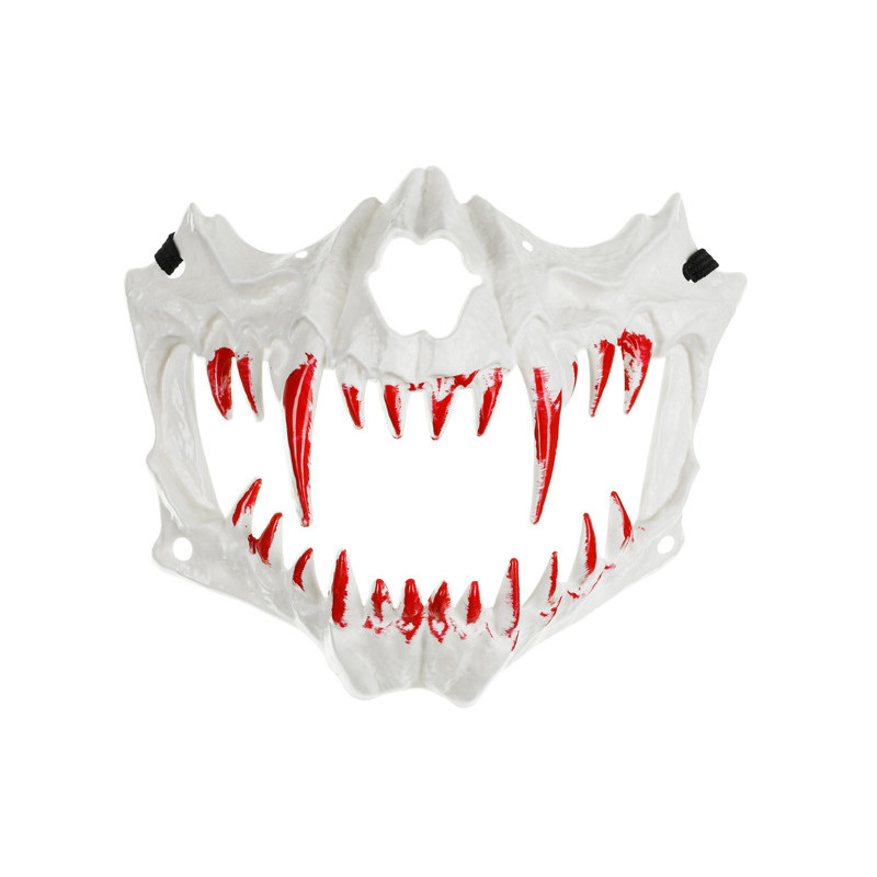 Skull mask, 16.5x14cm, mix Skull mask, 16.5x14cm, mix