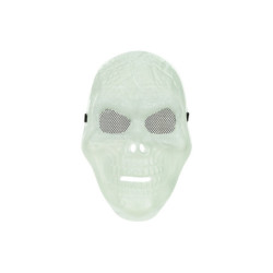 Glow in the dark Skull mask, 17x27cm, mix Glow in the dark Skull mask, 17x27cm, mix