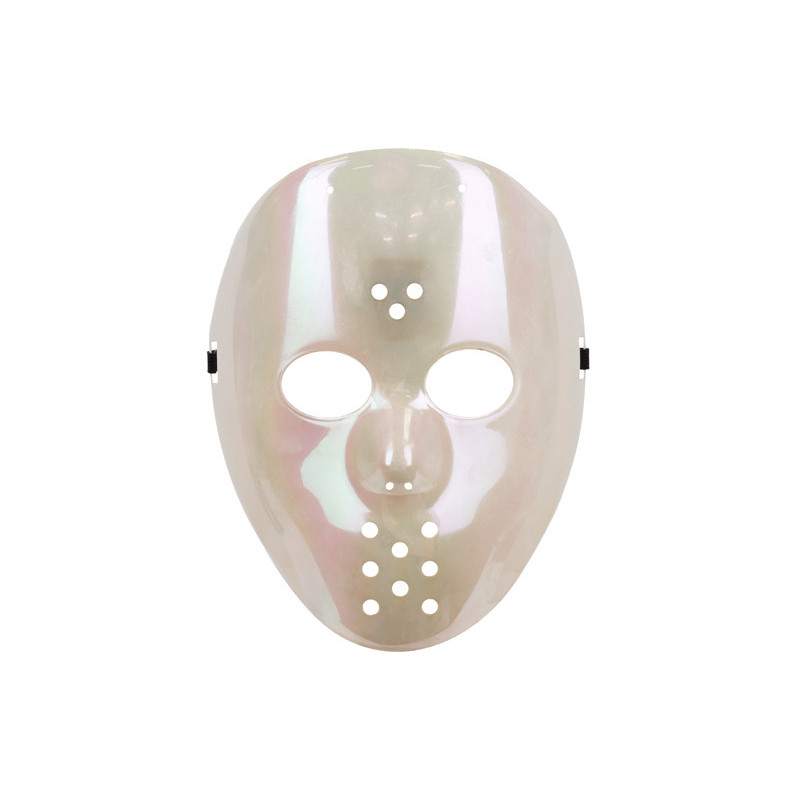 Hockey mask, 20x24cm, white Hockey mask, 20x24cm, white