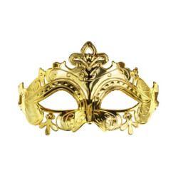 Carnival mask, 17x9 cm, gold Carnival mask, 17x9 cm, gold