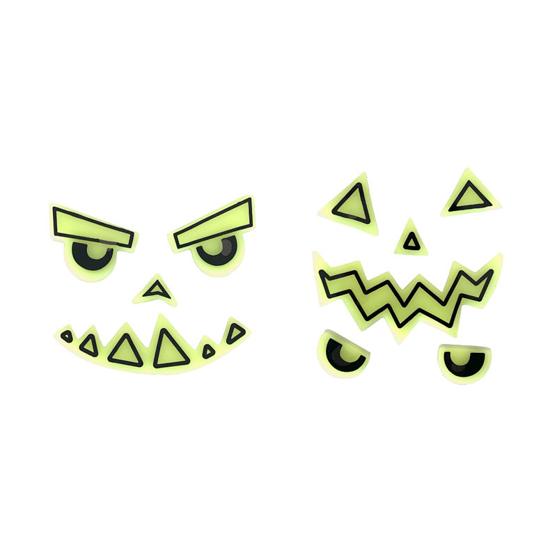 Gel Pumpkin stickers (1 pkt / 2 pc.) Gel Pumpkin stickers (1 pkt / 2 pc.)